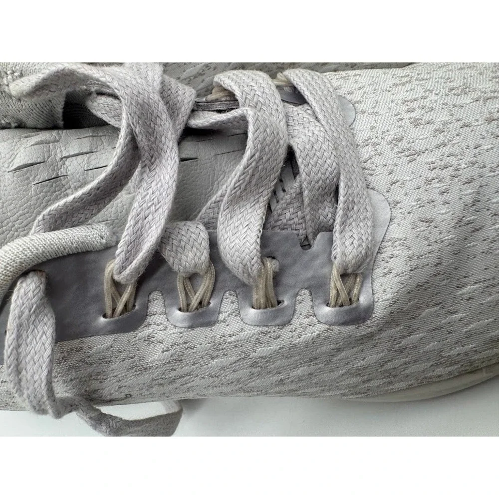 Nike Air Zoom Pegasus 35 Womens 9.5 Grey White Running Shoes AH8392-002 Sneakers